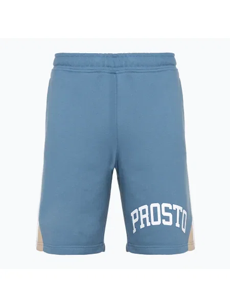 Olcsóbban. Férfi rövidnadrág PROSTO Skroozit blue. Méret: M kék
