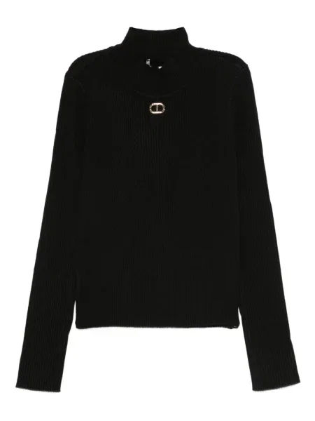 Sweter dziecięcy Twinset czarny