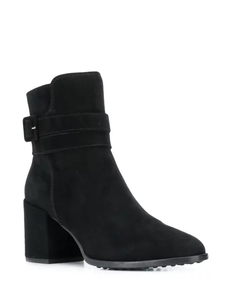 Botine Tod's cu cataramă negru
