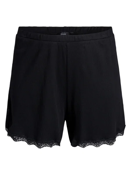 Zizzi Pantaloni MELNA' negru