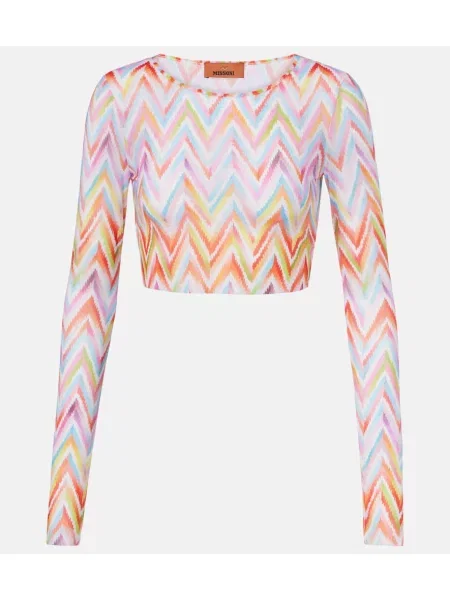 Cropp top Missoni