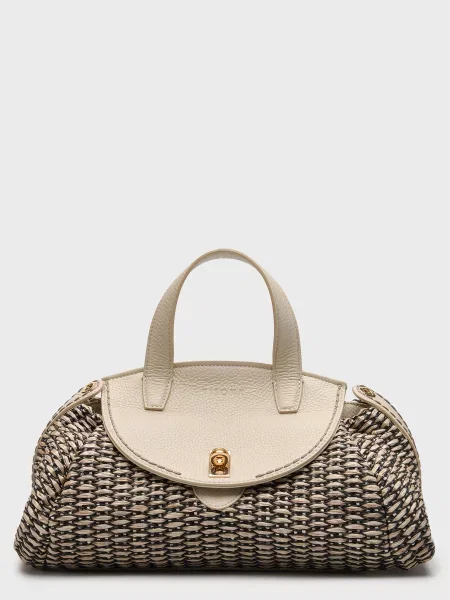 Сумка Plinio Visona' серая