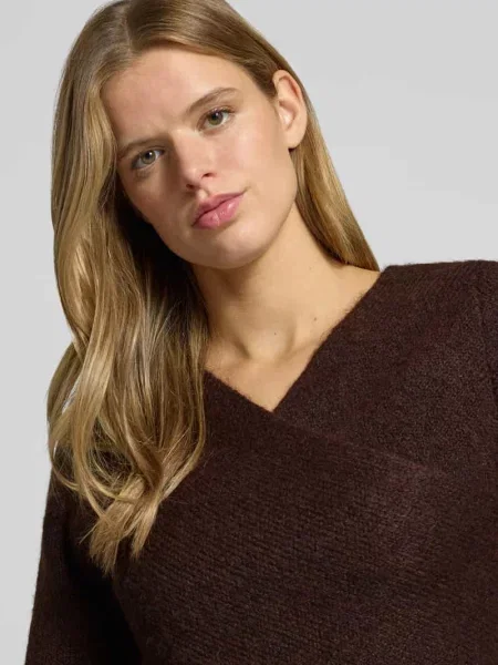 Sweter w kopertowym stylu model ONLMAGGIE' Only