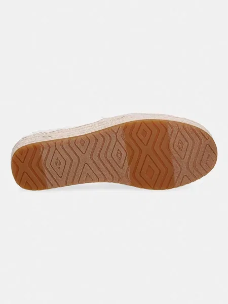 Toms női platformos espadrilles VALENCIA fehér