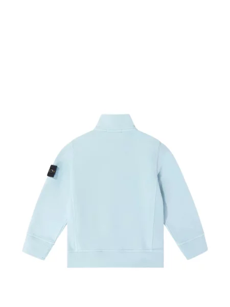 Sweter dziecięcy Stone Island niebieski