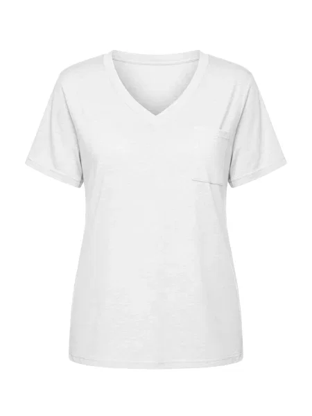 Imily Bela Tricou amestacat alb
