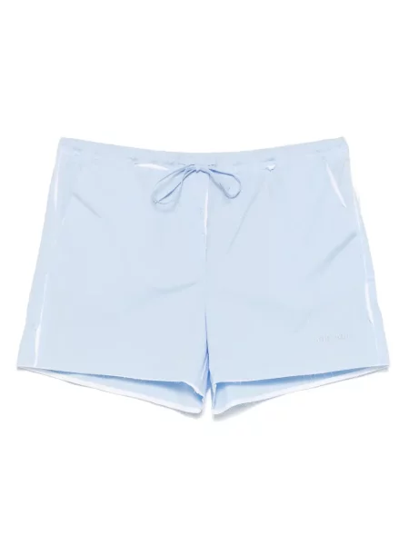 Pantaloni scurți Miu Miu albastru
