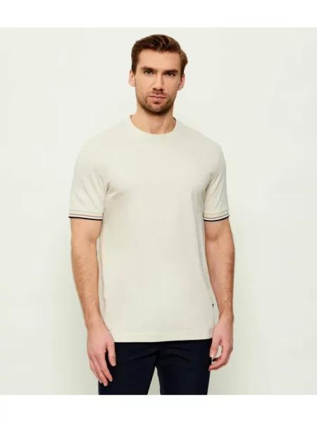 BOSS BLACK Tricou Thompson 04 negru