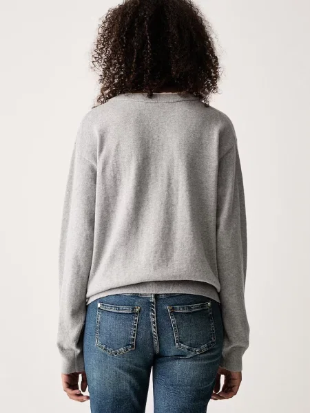 Calvin Klein Jeans sweter z wełną szary