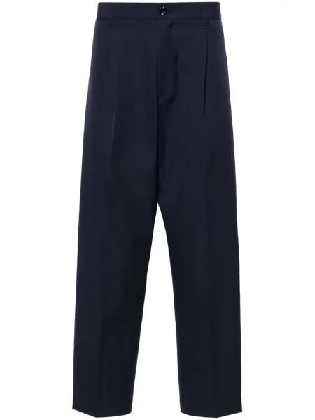 Pantaloni chino Neighborhood albastru