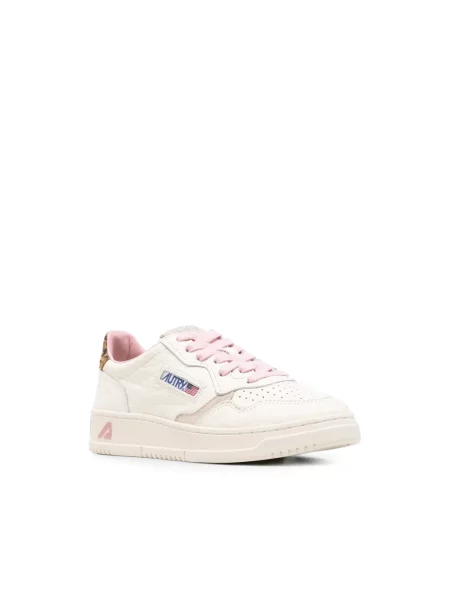 Sneakersy Autry beżowe