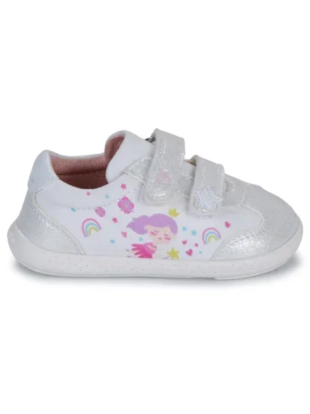 Pantofi copii Garvalin alb