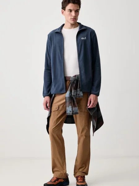 Jack Wolfskin hanorac cu pentru bărbați Taunus