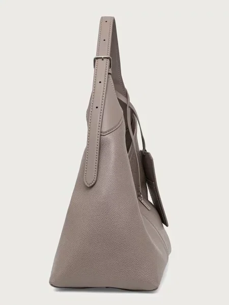 Кожаная сумка шоппер Marc Jacobs с поясом