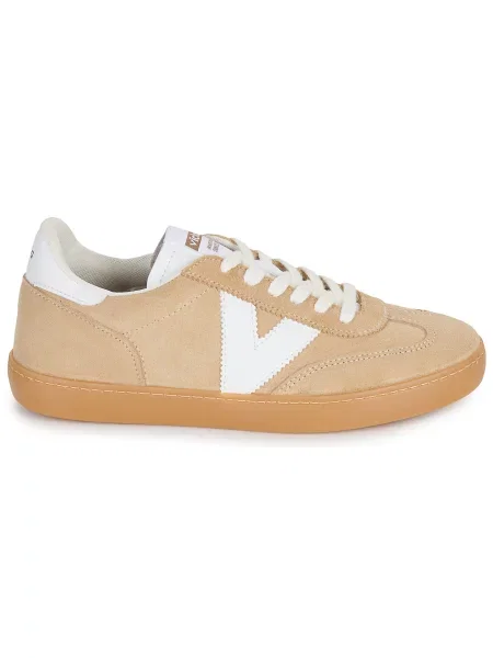 Pantofi Victoria retro bej