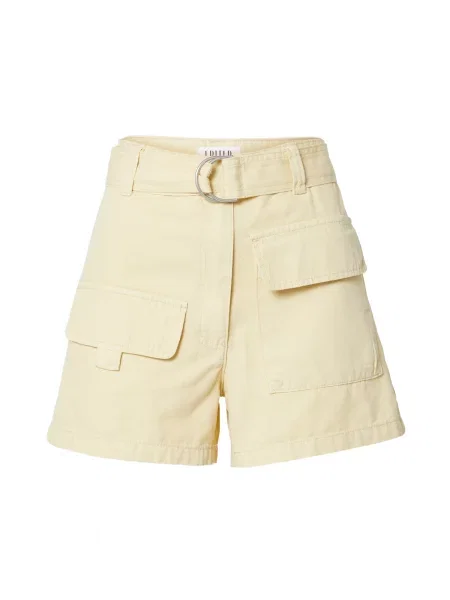 EDITED Pantaloni Dima maro bej