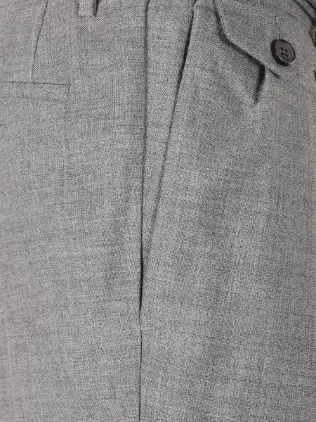 Pantaloni L.b.m. de lână gri