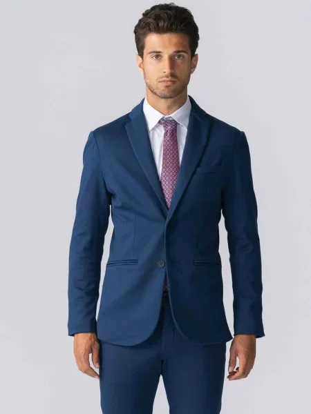 TEESHOPPEN Sacou Business The Original albastru