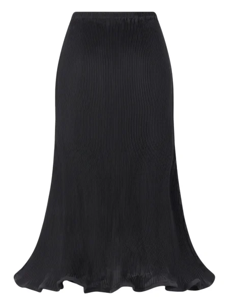Plisirana plisirana suknja Melitta Baumeister crna