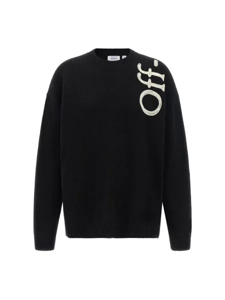 Sweter Off-white biały