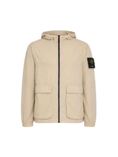 Kurtka Stone Island z kamieniami beżowa