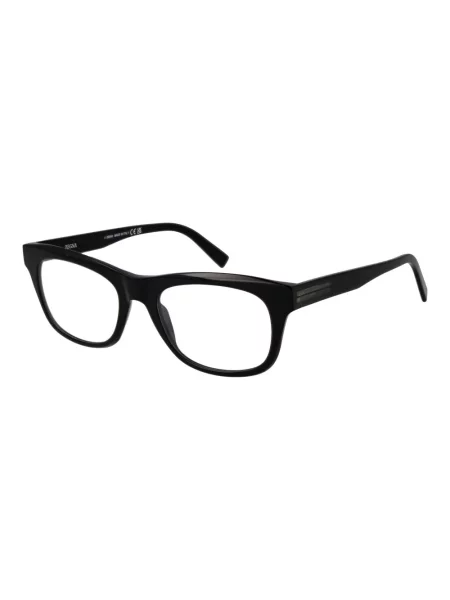 Okulary przeciwsłoneczne Zegna klasyczne czarne