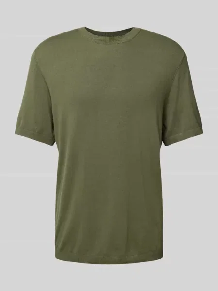 T-shirt o kroju regular fit z okrągłym dekoltem model ‘WILLIAM’ Jack & Jones Premium