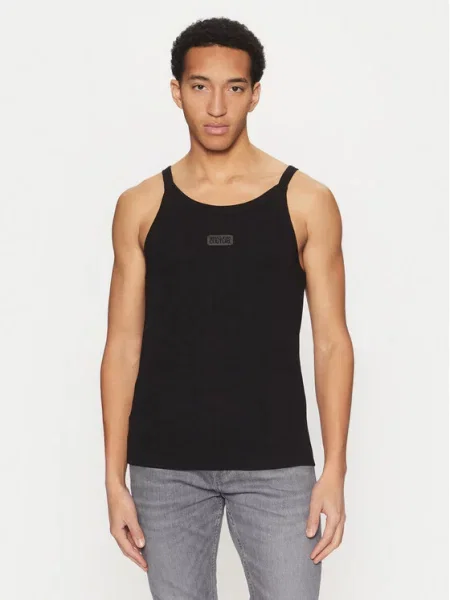 Футболка Versace Jeans Couture черная