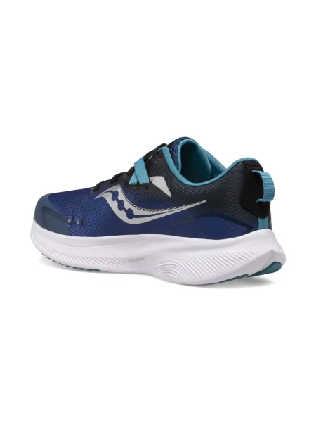 Sneakersy dziecięce Saucony niebieskie