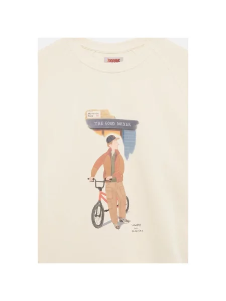 Bluza Baracuta biała