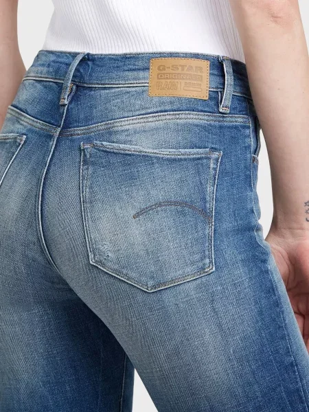 Джинсы G-star Raw синие