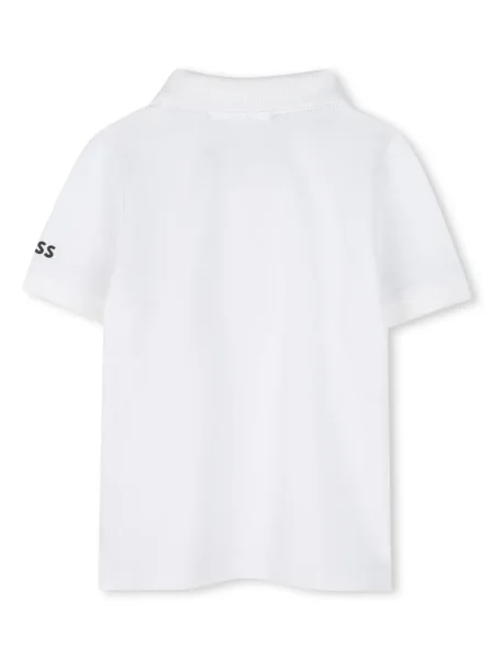 Dětské polotričko Bosswear bílé