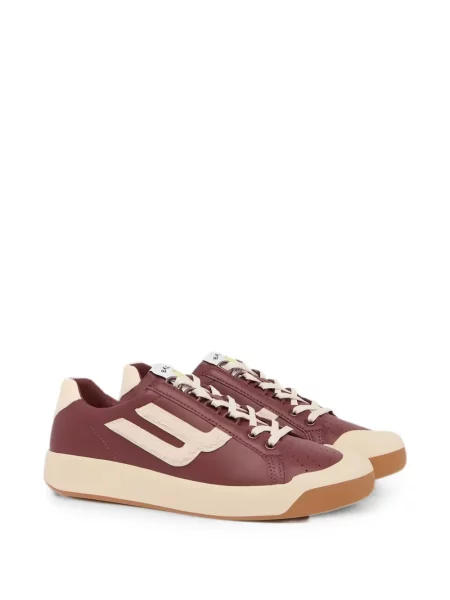 Pantofi tenis Bally tenis cu autograf roșu