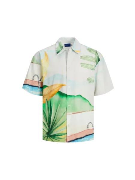 Koszula Jack & Jones niebieska