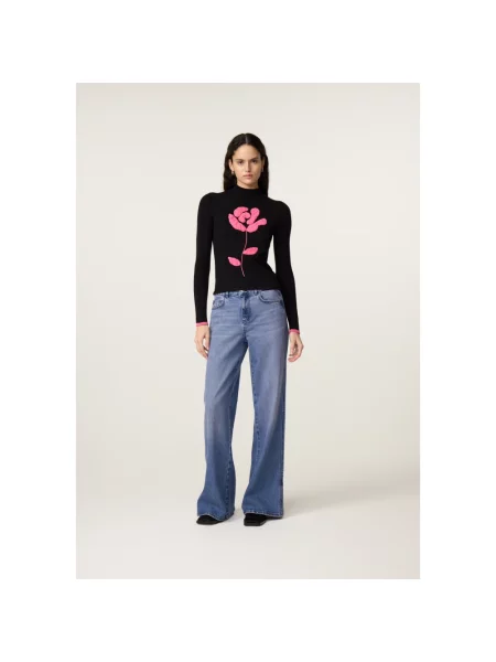 Sweter Fabienne Chapot czarny