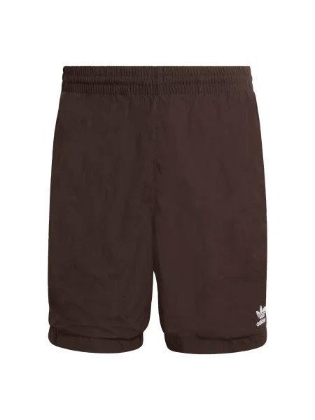 Šortky Trefoil Essentials Woven bílé