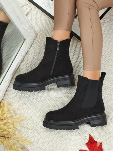 Gleznă botine Resti negru