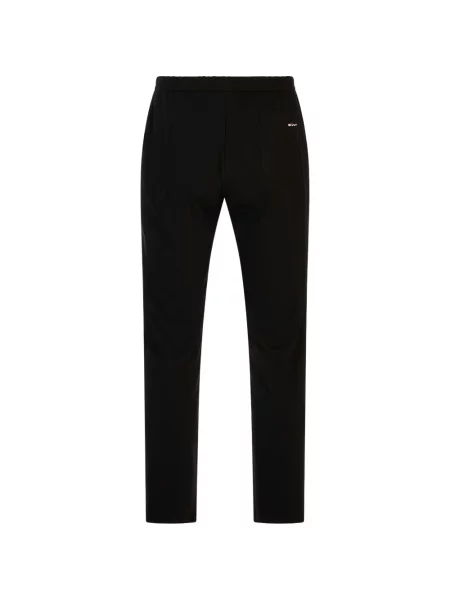 Pantaloni Kiton cu broderie negru