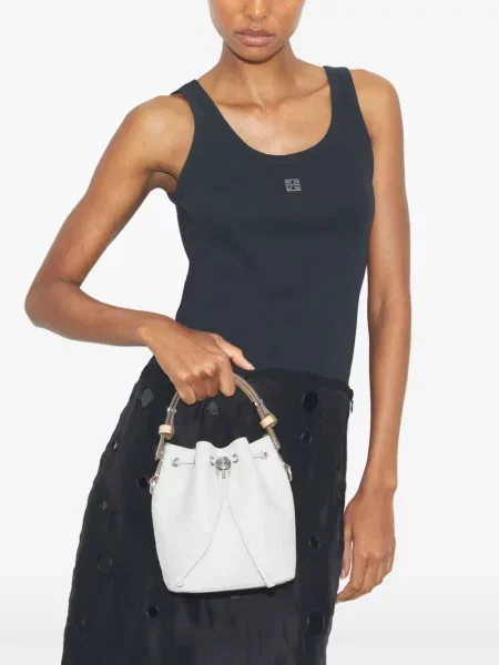 Geantă de mână Tory Burch gri