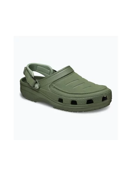 Шльопанці Crocs зелені