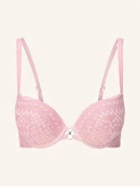 Lingadore Biustonosz Push-Up rosa różowy