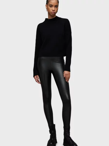 Леггинсы Allsaints черные
