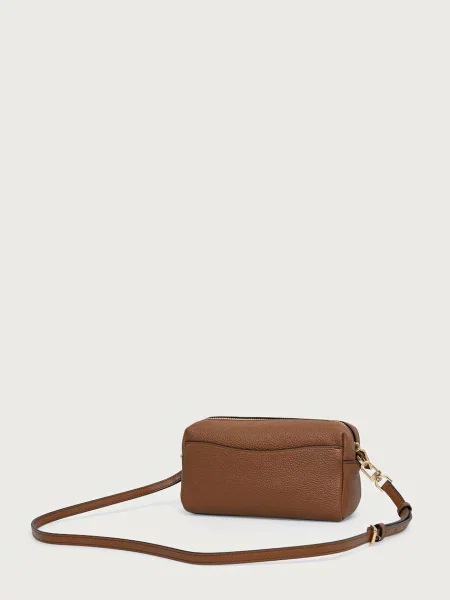 Кожаная сумка через плечо Michael Michael Kors