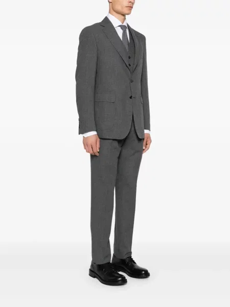 Pantaloni Polo Ralph Lauren de catifea cord gri