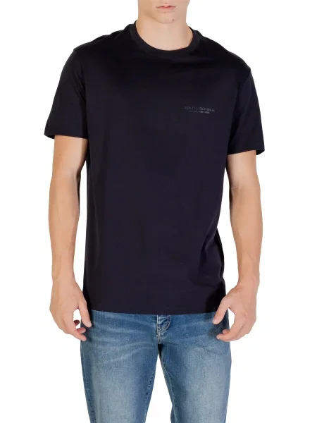 Tricou Armani albastru