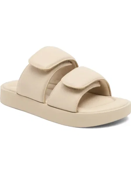 INUIKII Șlapi PADDED DOUBLE BAND bej