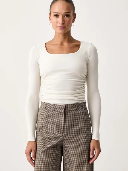 Tricou cu mânecă lungă Marella bej