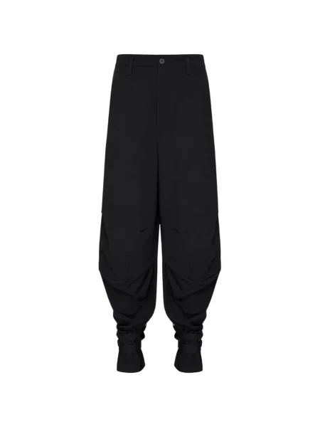 Pantaloni cargo Yohji Yamamoto negru