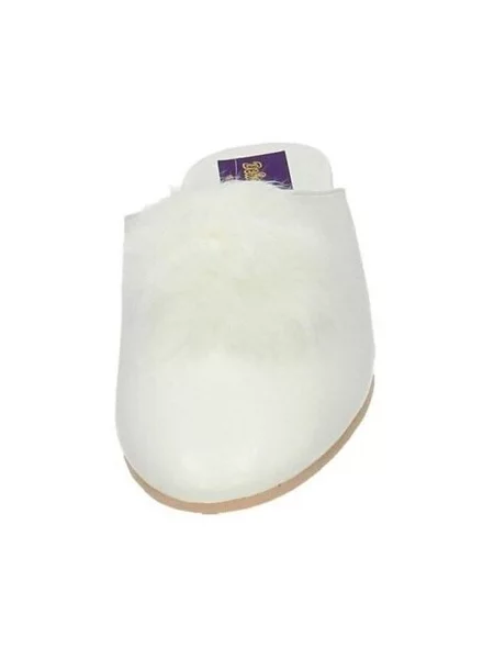 Pantofi Made In Spain alb