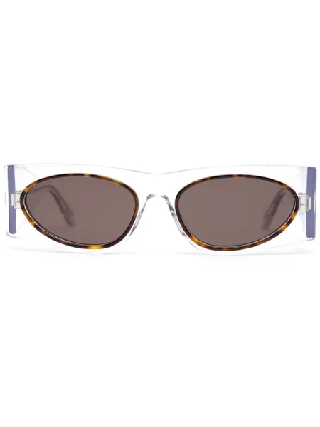 Ochelari de soare Alaia Eyewear cu imagine gri
